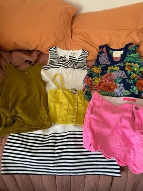 5 Piece Small Summer Bundle, Urban, Anthropologie, Lily Pulitzer, Madewell